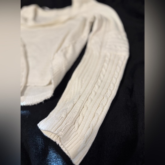 Free People Swinging Cable Cuff Top Women's Size Xs - Picture 9 of 13